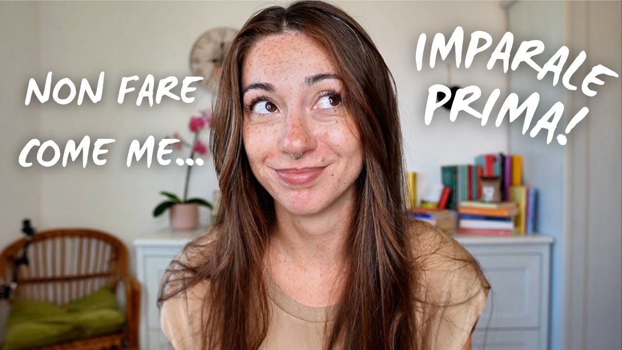 Le 5 cose che ho capito troppo tardi (e che mi hanno cambiata)