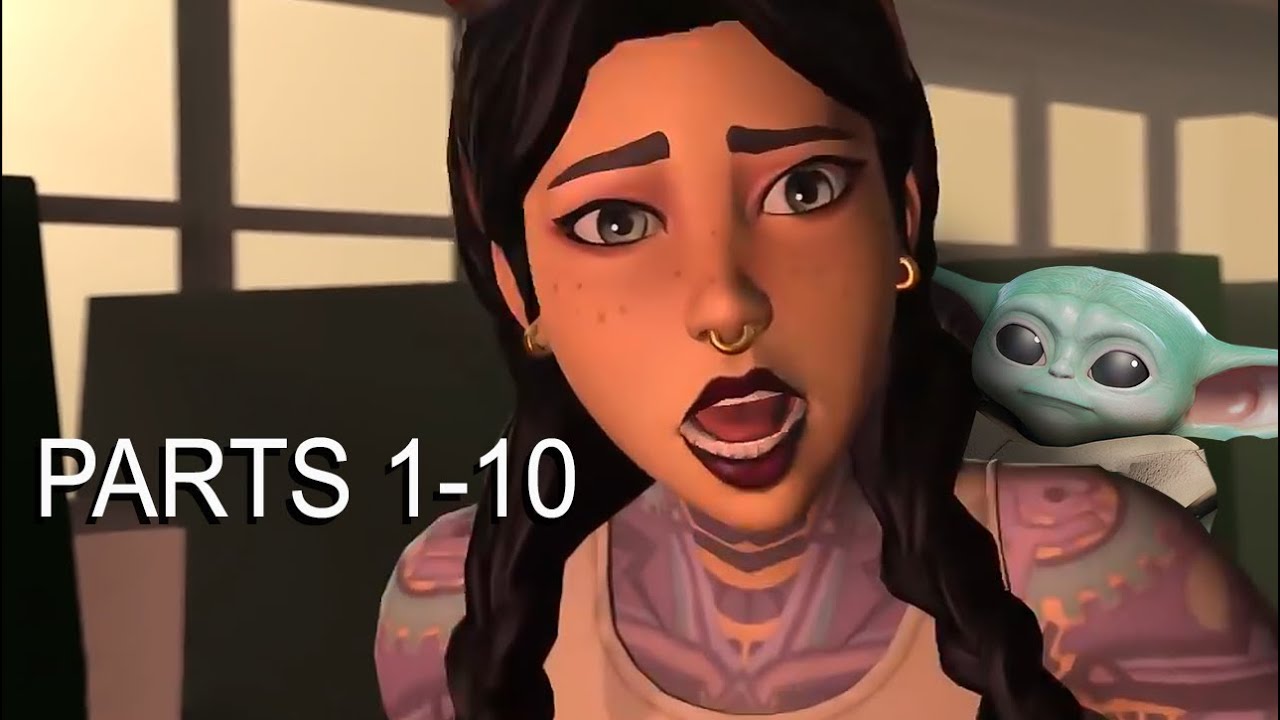 What Happens on The Battle Bus Stays on The Battle Bus: Part 1-10 (Fortnite Animation)