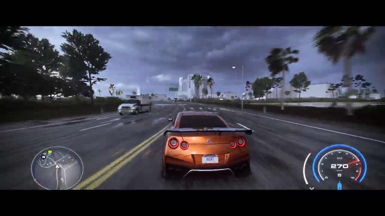 Need For Speed Heat Enhancement Cinematic Graphics 