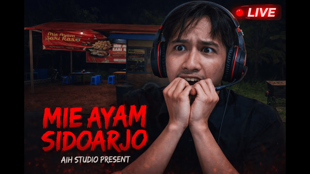 AKU CUMA MAU KERJA... MALAH DITEROR 😭 PART 2 | Mie Ayam Sidoarjo | #games #roblox #horror #trending