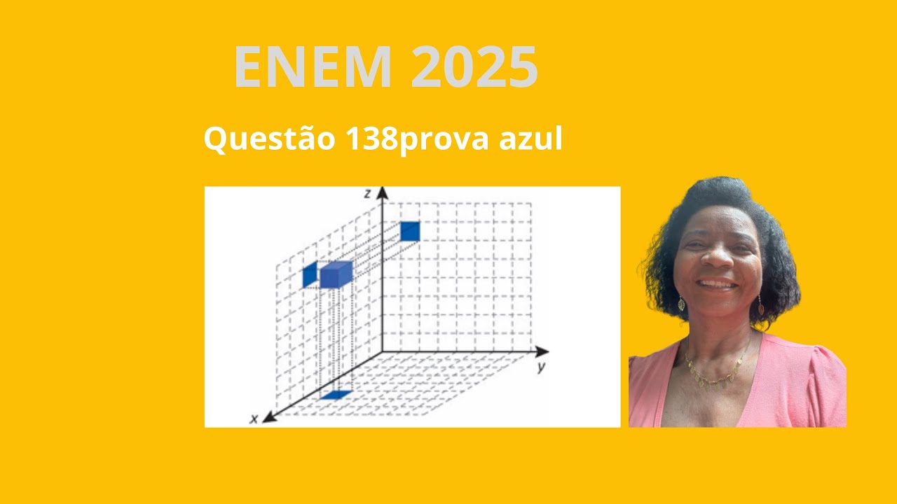 QUESTÃO 138 ENEM 2025 Prova azul