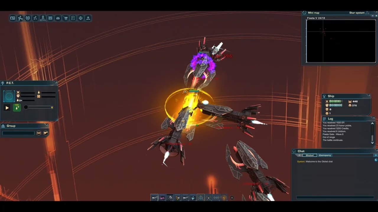 DarkOrbit - Fiesta Gate, Mythic Difficulty Gameplay 2026
