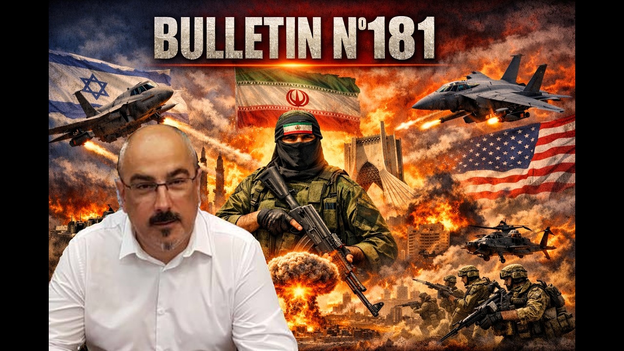 Guerre contre l'Iran (Veille Stratégique, bulletin n°181)