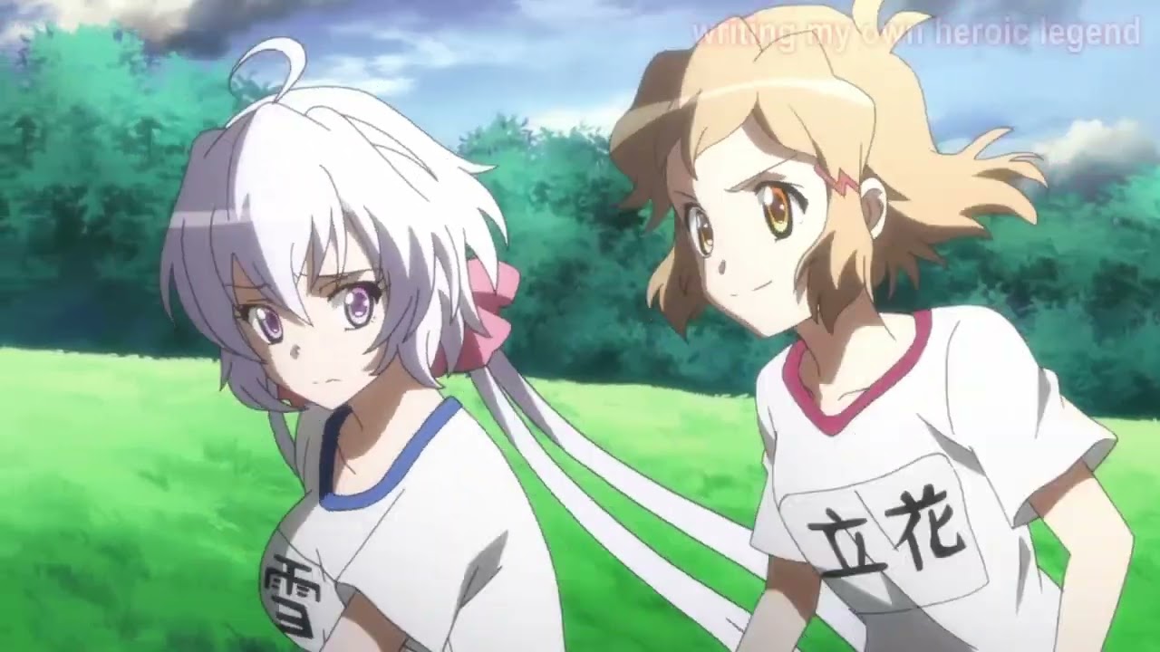 Symphogear Training Season 2 Ep 9