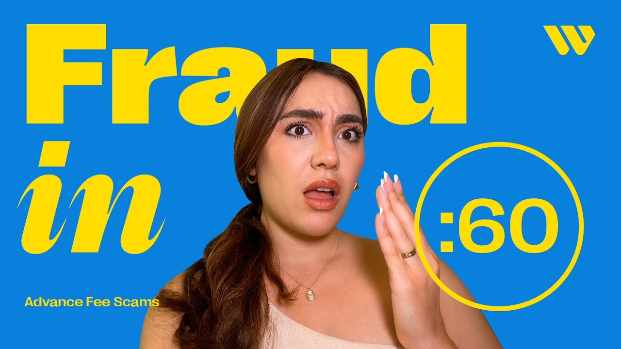 How to Avoid Advanced Fee Scams in 60 Seconds!