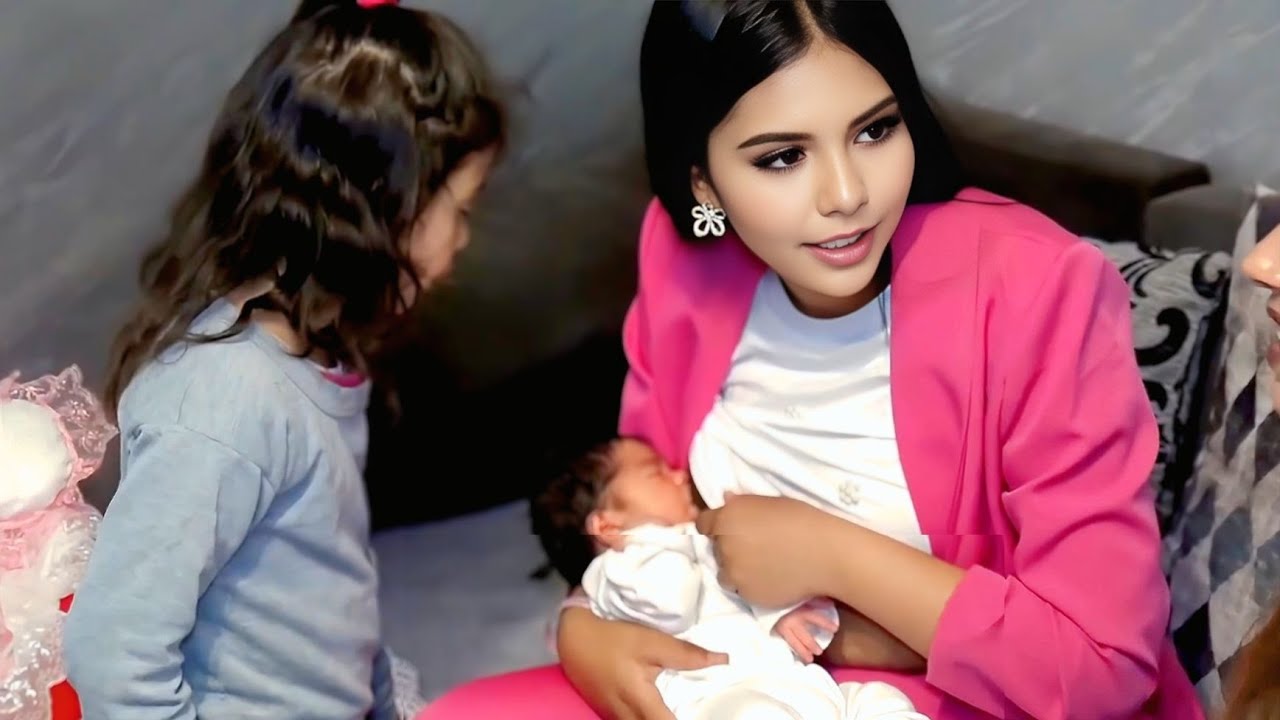 Celebrating the birth of a beautiful baby girl | May 2025 #babyshower #babygirl #family