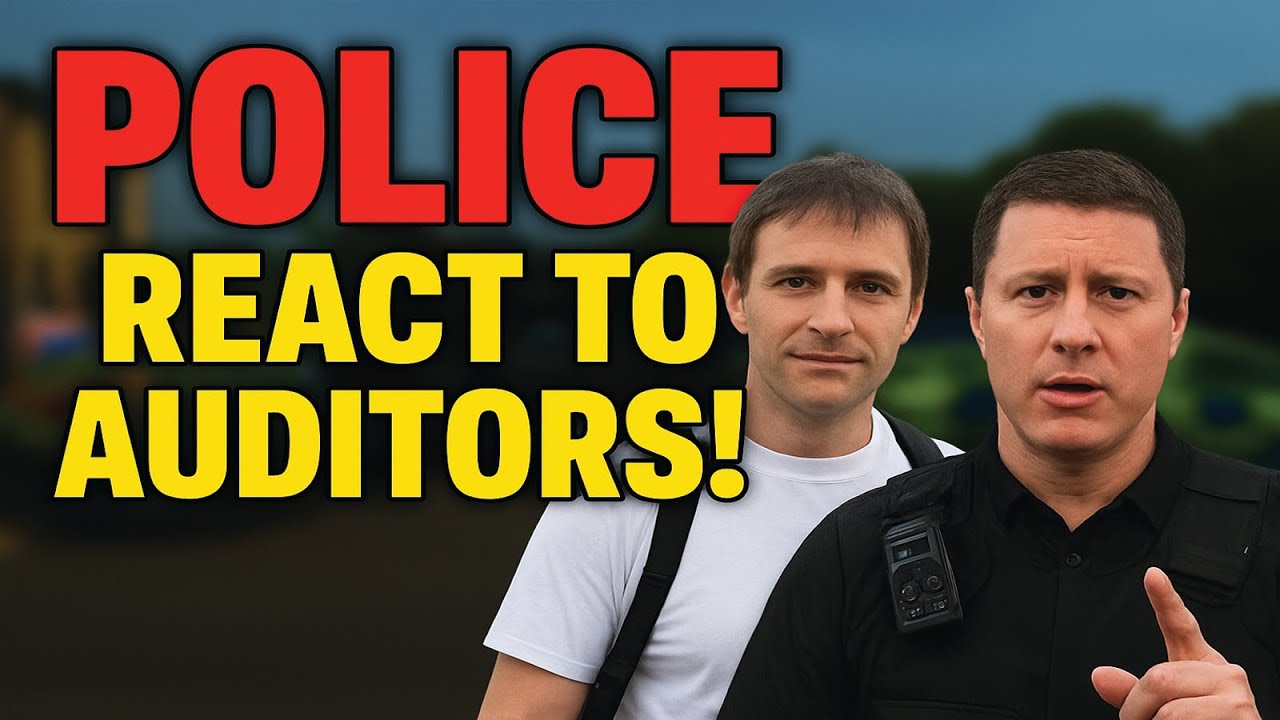 &ldquo;UK Police Under Scrutiny: Officer&rsquo;s Hostile Encounter with Auditor Raises Serious Concerns&rdquo;