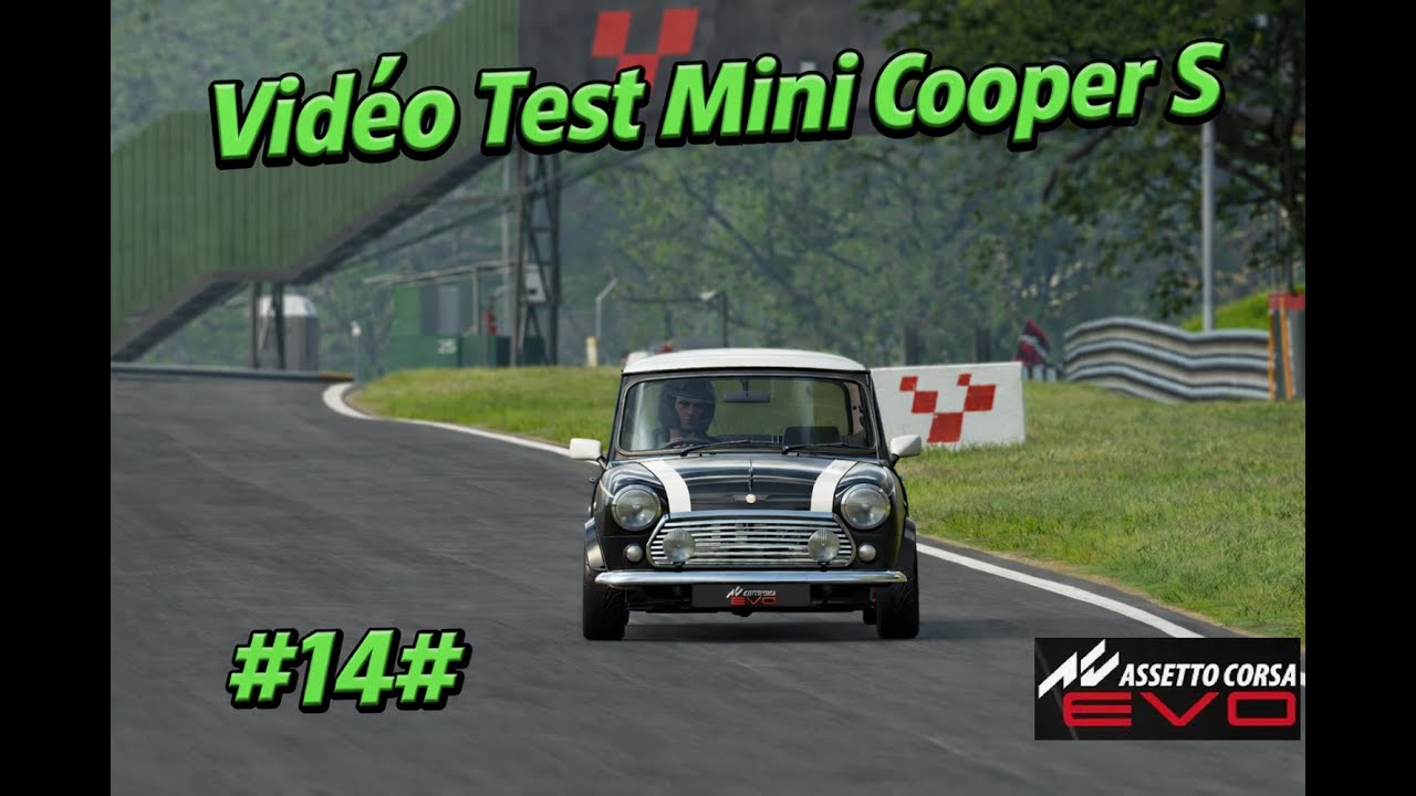 Vidéo Test#14 Mini Cooper S