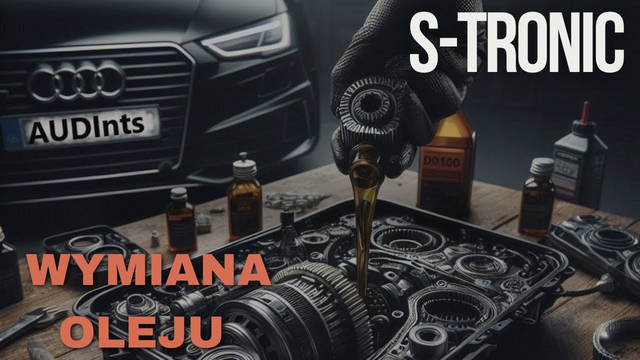 Audi A4/A5/Q5 B9 - Wymiana oleju w skrzyni S-tronic/Oil change in S-tronic gearbox