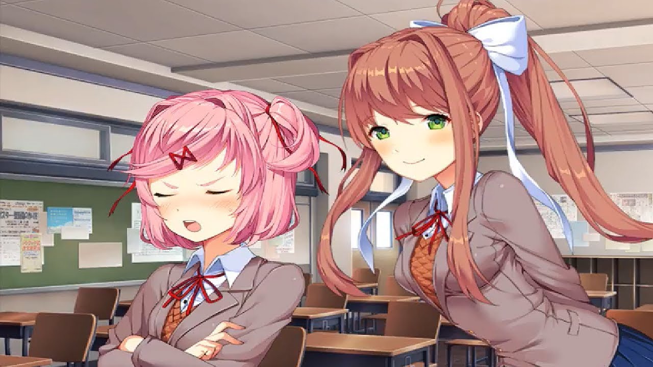DOKI DOKI LITERATURE CLUB [3] - Was stimmt mit Sayori nicht?