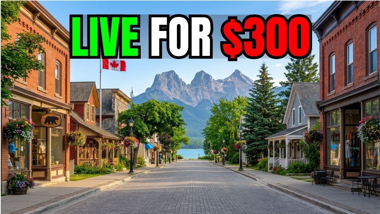 10 Peaceful Canadian Towns So Affordable, You'll Wonder Why Nobody's Retiring There