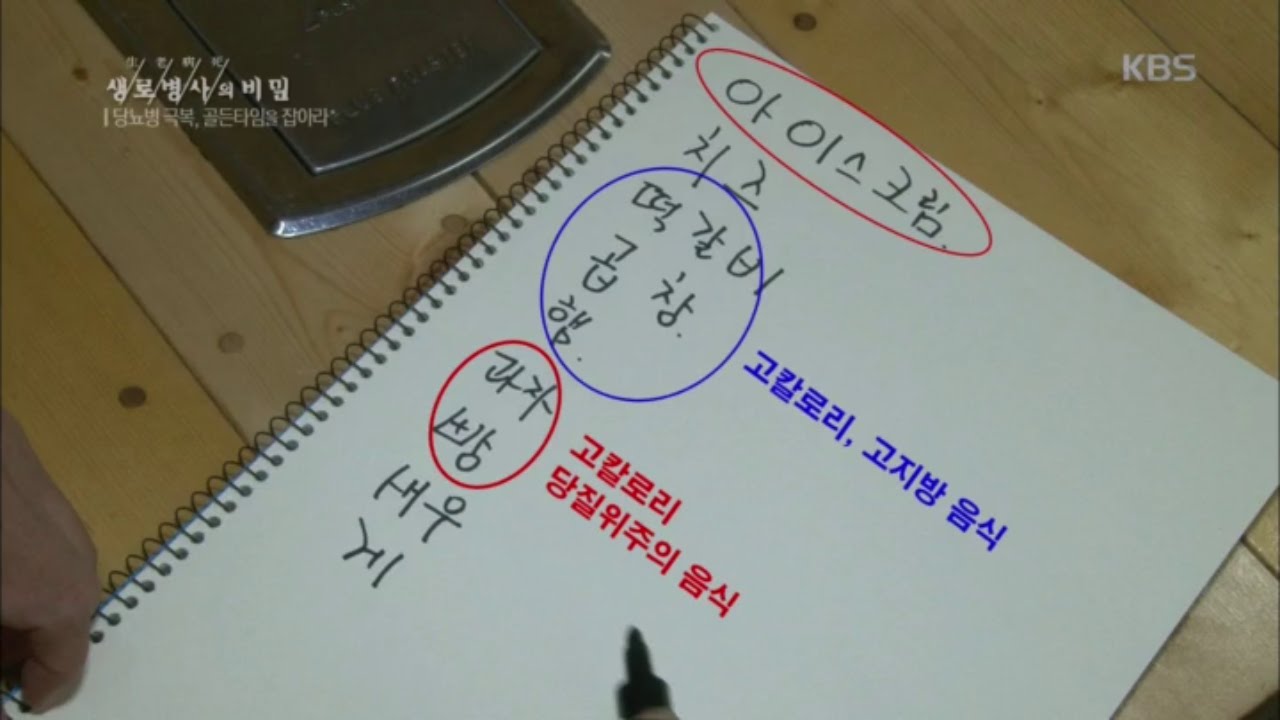 [HIT] 생로병사의 비밀 - 당뇨병 극복, 전단계인 전당뇨병의 골든타임을 잡아라 2.20150916