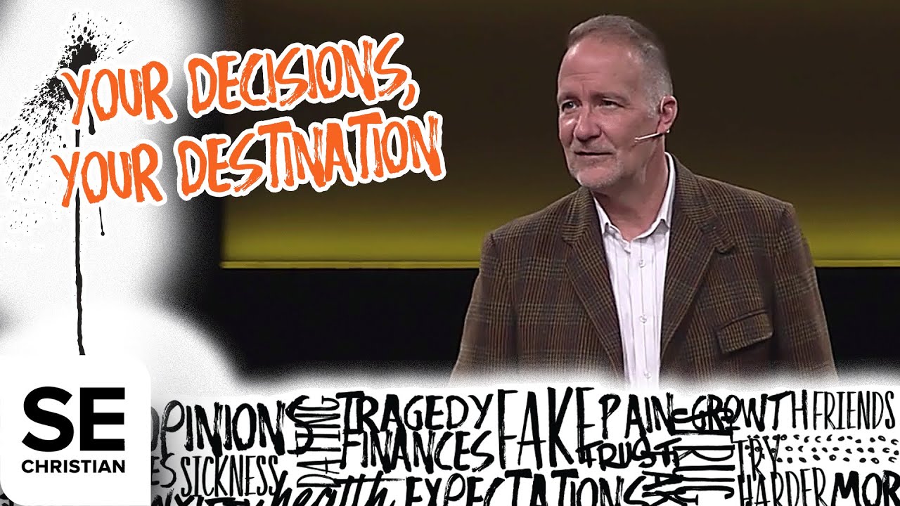 Your Decisions, Your Destination | WISDOM IN A WORLD OF CHAOS | Dave Stone