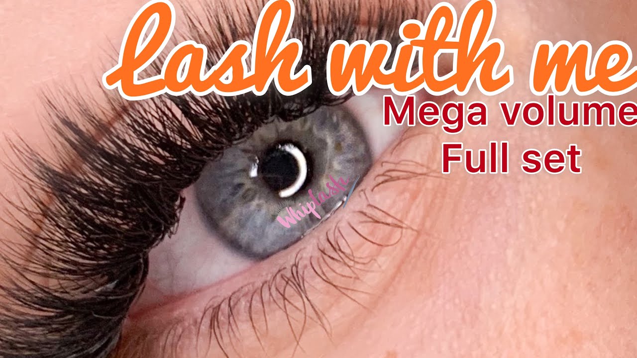 Lash With Me Mega Volume Full Set| Whiplash Supplies