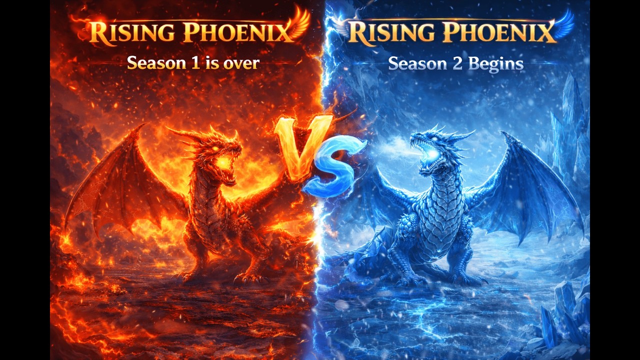Call of Dragons: Season 1 Bitti, Season 2 Başlıyor! 🔥❄️ | Rising Phoenix 847