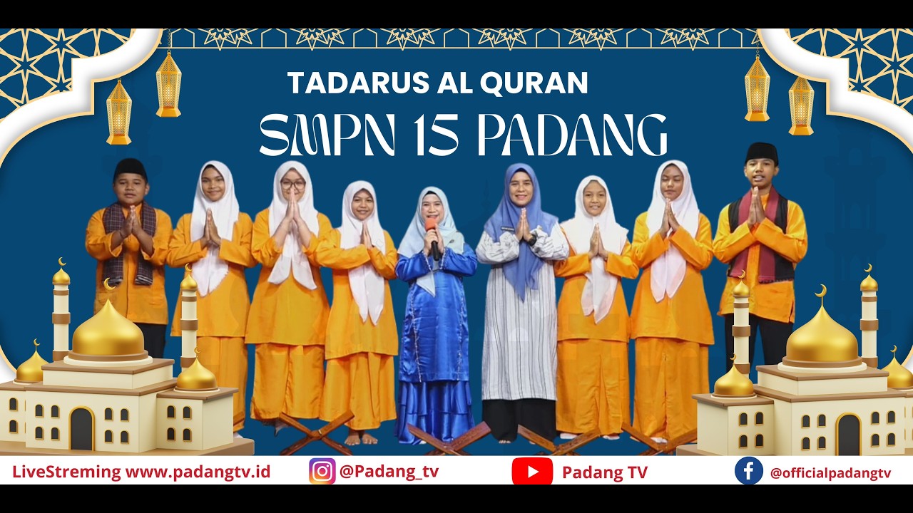 Tadarus Al Qur'an Bersama SMPN 15 Kota Padang | Tadarus Ramadan 2026