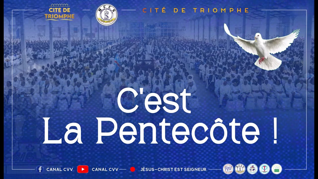 SPECIALE PENTECOTE DIMANCHE 19 MAI 2024