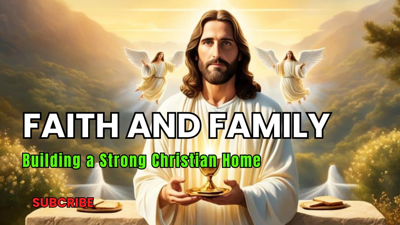 Faith and Family: Building a Strong Christian Home