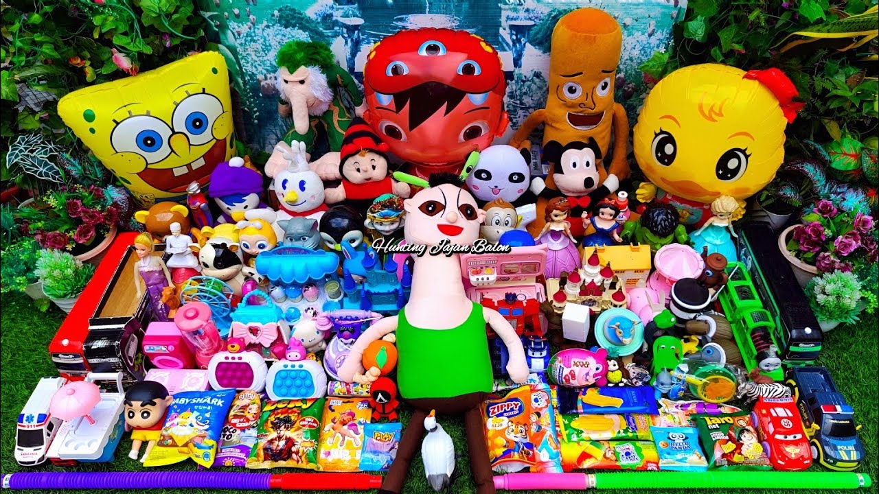 Hunting Es Krim Masak Masakan Dokteran Yupi Baby Shark Marsha and The Bear Upin Ipin Bebek Ikan 658