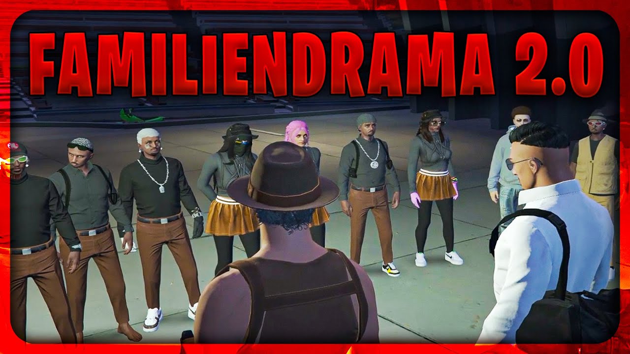 WIEDER STREIT? 😳 • GTA RP • AbuGoku9999