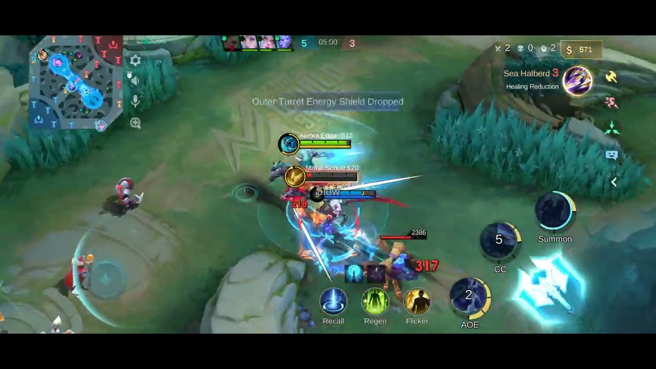 #MOBA #RankedMatch #Defeat #Gameplay #OneVsAll #ProGameplay #Comeback #GamingLife #MobileMOBA 