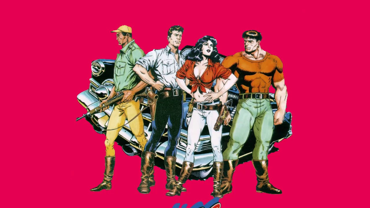 Cadillacs and Dinosaurs 