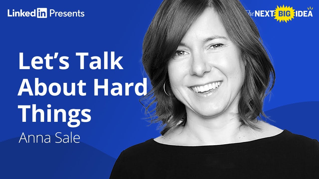 DEATH, SEX & MONEY: Anna Sale Talks About Hard Things