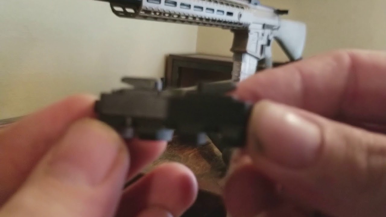 Kinetic Development Group Kinect MLOK quick detach review