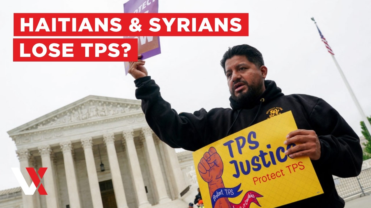 LIVE | Rep. Sylvia Garcia Responds To Supreme Court TPS Ruling On Haitians, Syrians | VERTEX