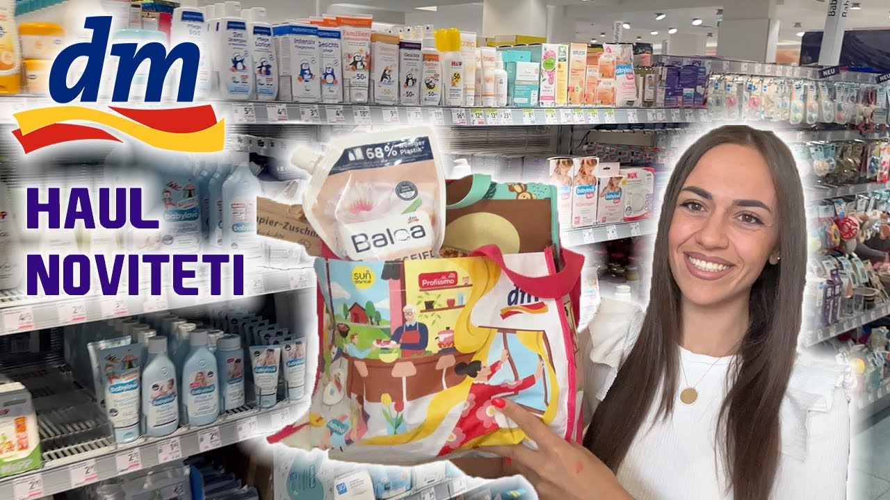 VEELIKII DM HAUL! 🛍️💸| Noviteti | Kupovina sa mnom 🥳
