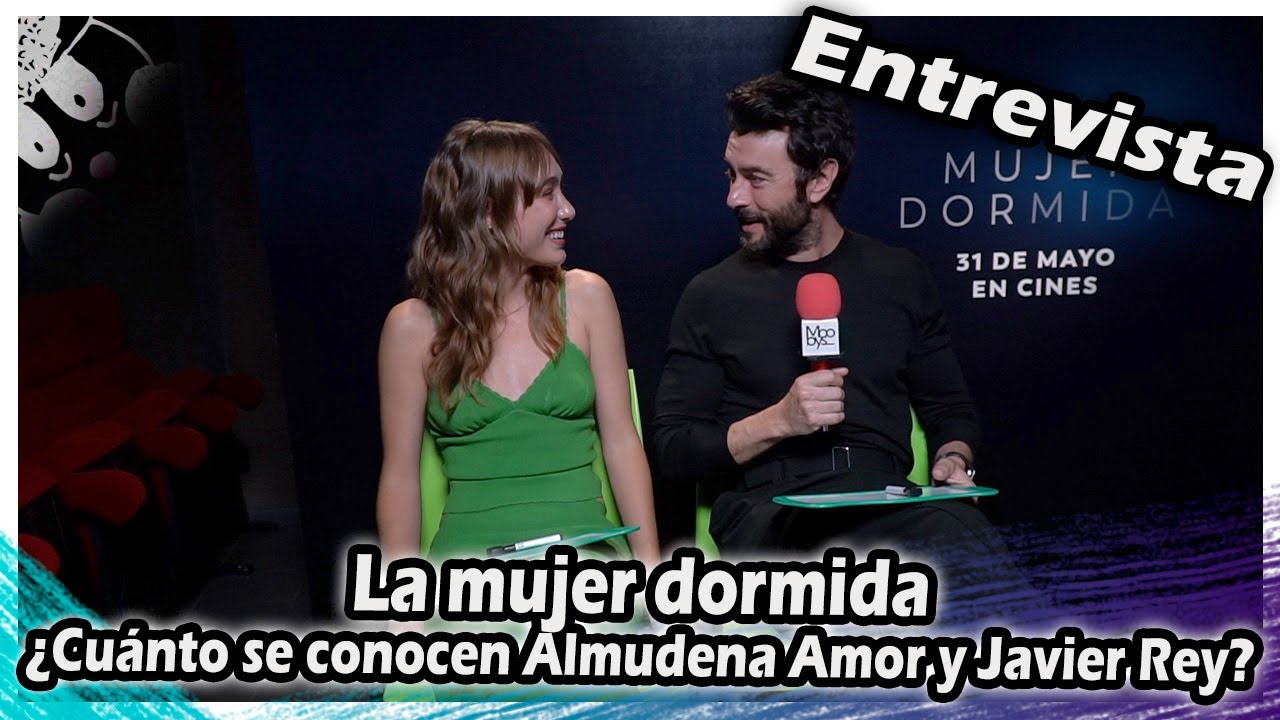 ENTREVISTA La mujer dormida | ¿Cuánto se conocen Almudena Amor y Javier Rey?