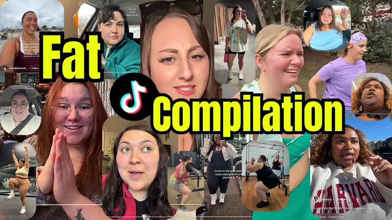 Fat Acceptance, Body Positivity, Plus Size Fitness &ndash; Compilation