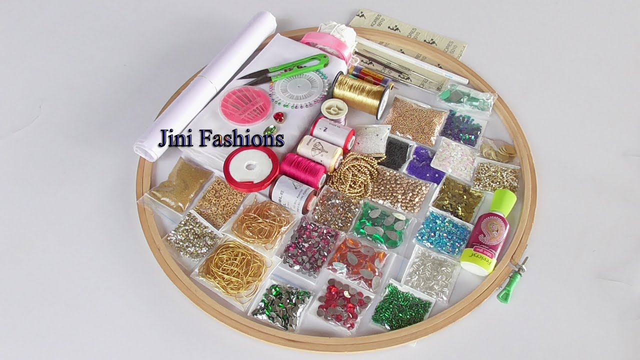 Aari work materials | 3 Types of aari material kit