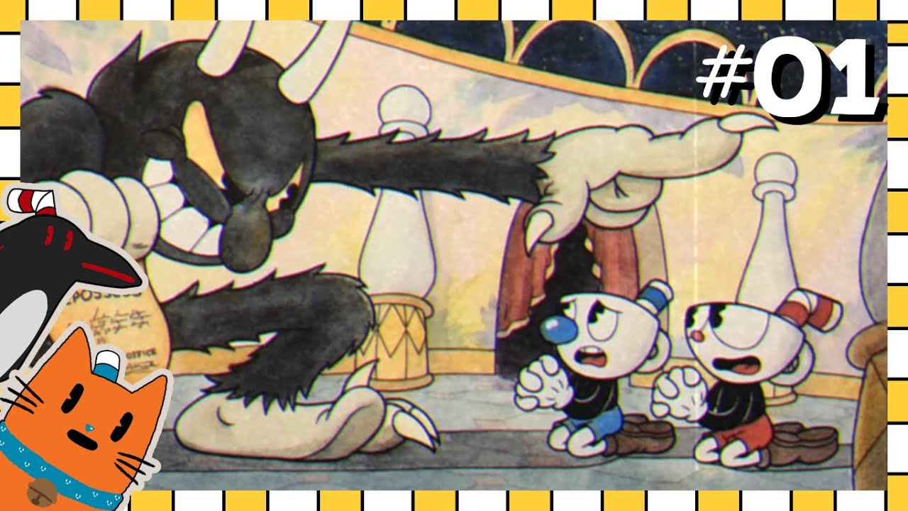 NUNCA NEGOCIE com o DJABO - Cuphead #01