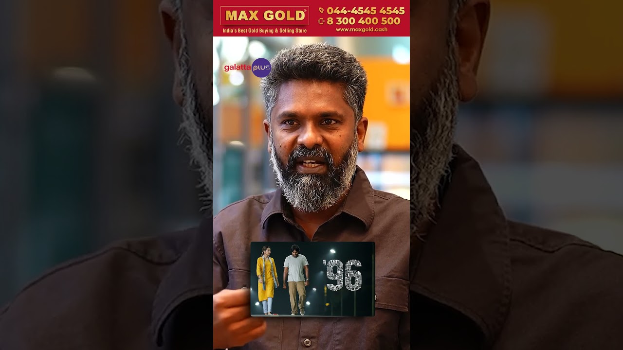 Director #premkumar shares insights on the upcoming sequel to his cult classic, #96 .