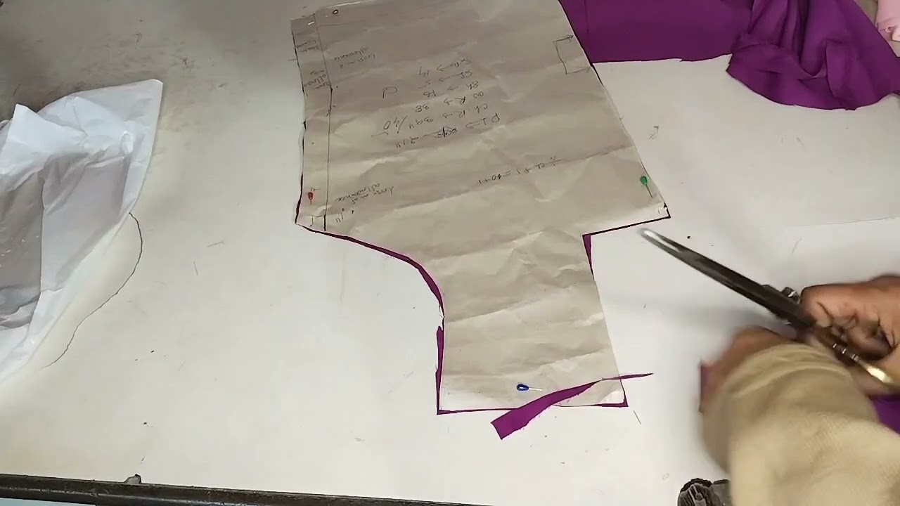 Paper pattern shijinaraga phi  kakpa
