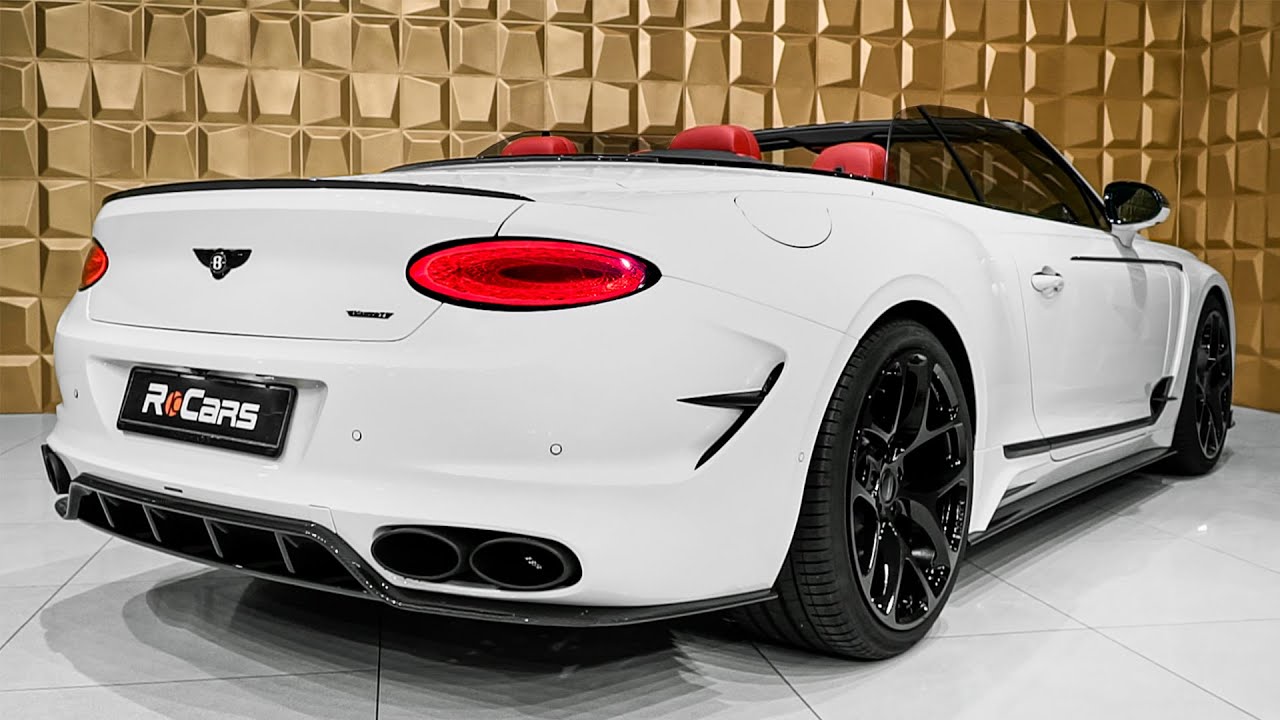 2020 MANSORY Bentley Continental GTC W12 (2020) - Excellent Luxury Cabrio in Beautiful Details