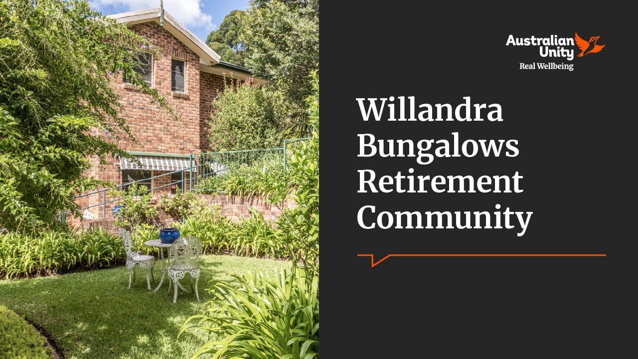 Willandra Bungalows Retirement Community Tour | Australian Unity
