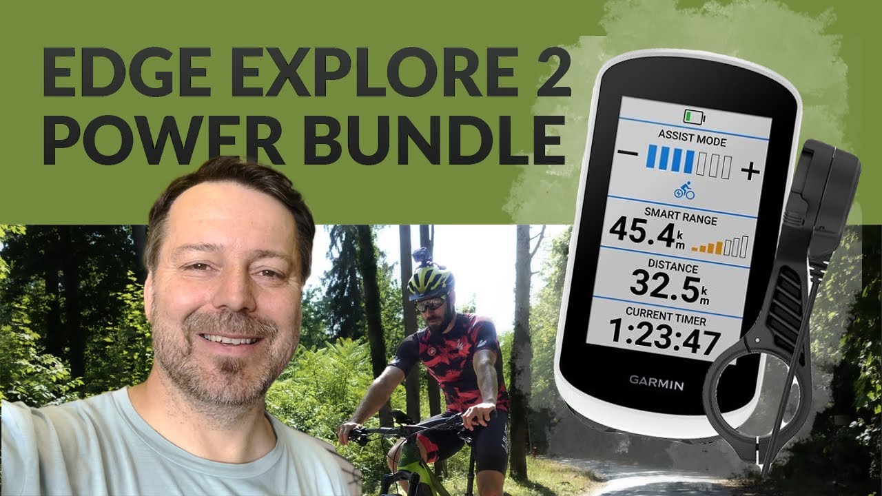 Garmin Edge Explore 2 Power Bundle - nekonečná batéria ?