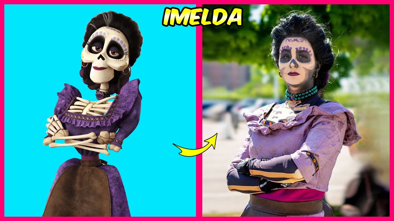 Disney COCO 🔥 Real Life