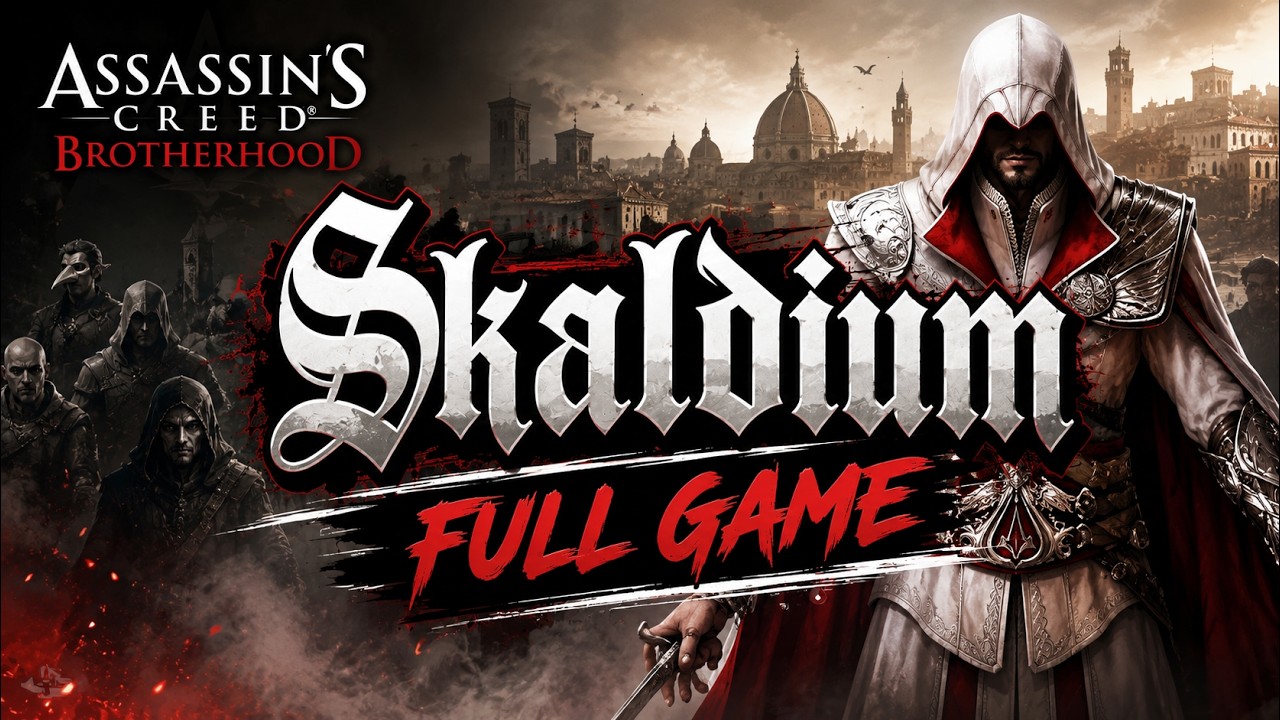 ASSASSIN'S CREED® BROTHERHOOD Gameplay Walkthrough FULL GAME | No Commentary