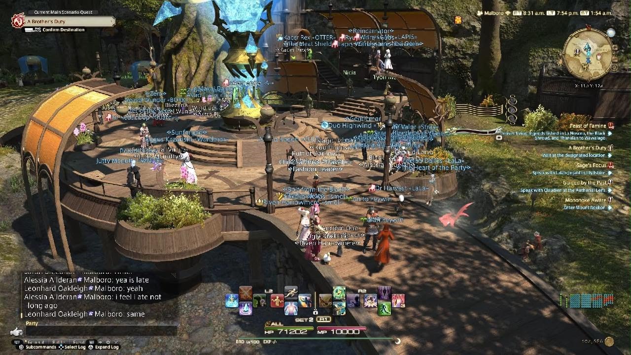 FINAL FANTASY XIV Online CC PvP 3/8 pt1