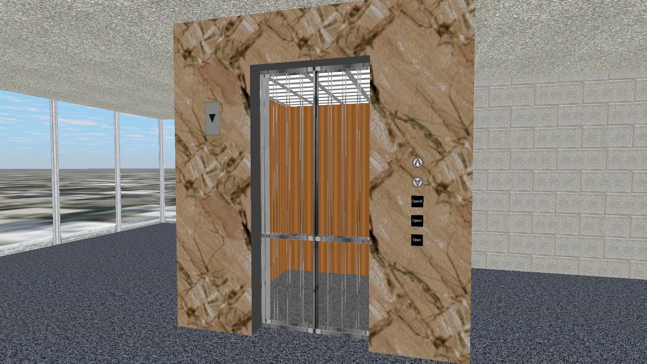 #236 Symulator Skyscrapersim: Simple - Manual Switch