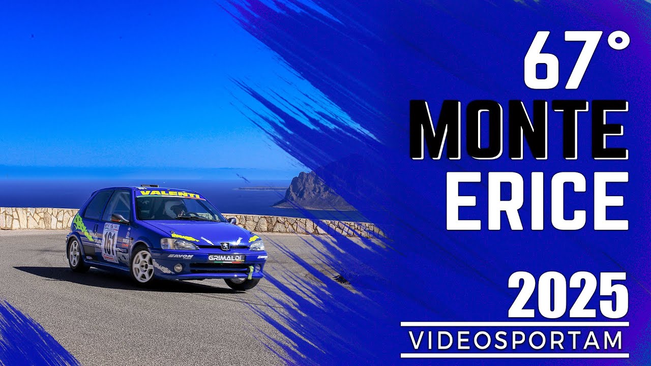Valenti Enrico 67° Cronoscalata Monte Erice 2025