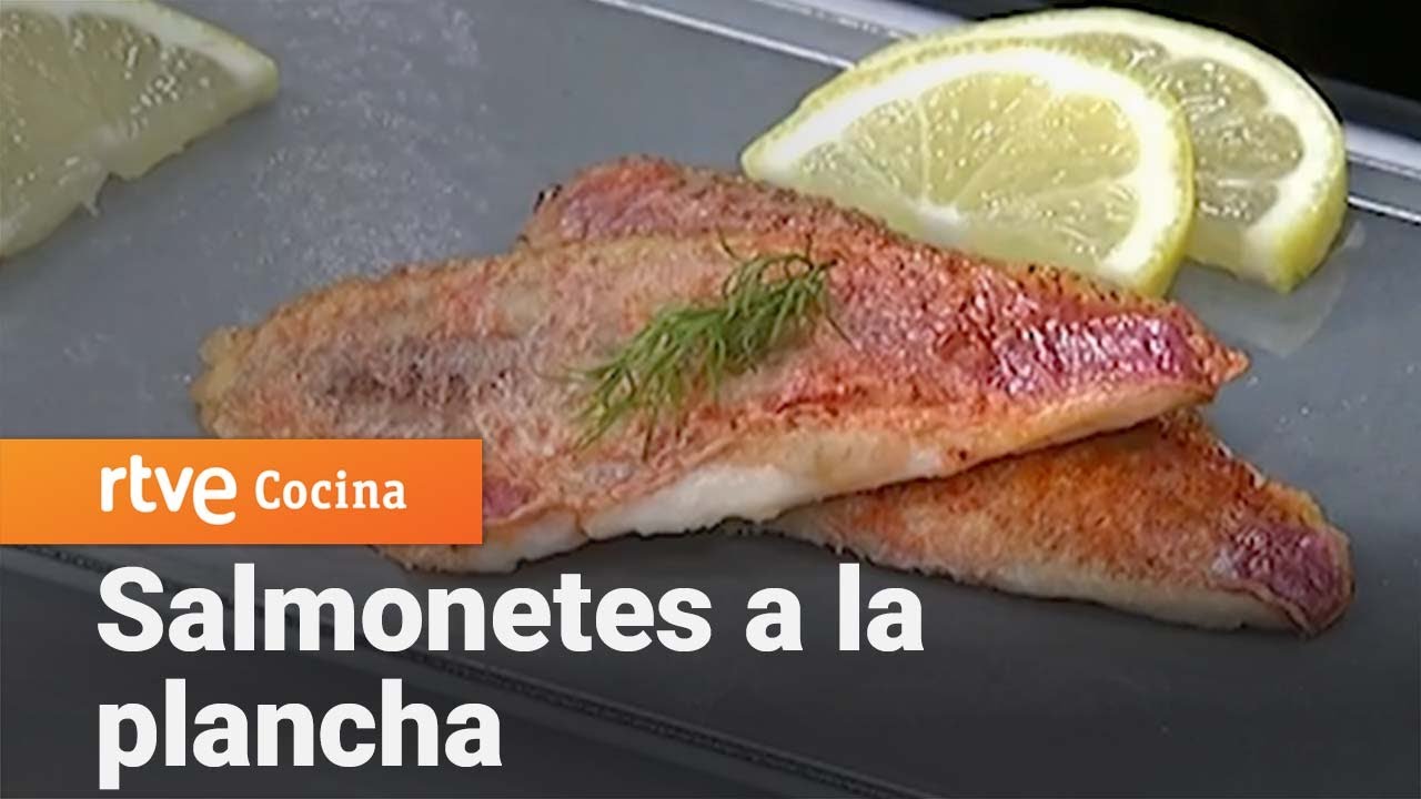 Salmonetes a la plancha - Como Sapiens | RTVE Cocina