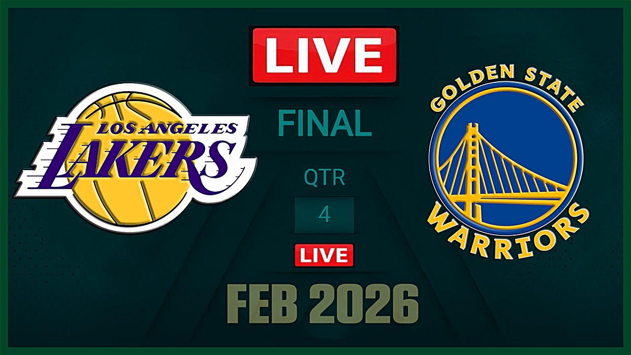 NBA LIVE!  Los Angels Lakers  vs  Golden State  WARRIORS  |  NBA Regular Season   |   NBA 2K26   |