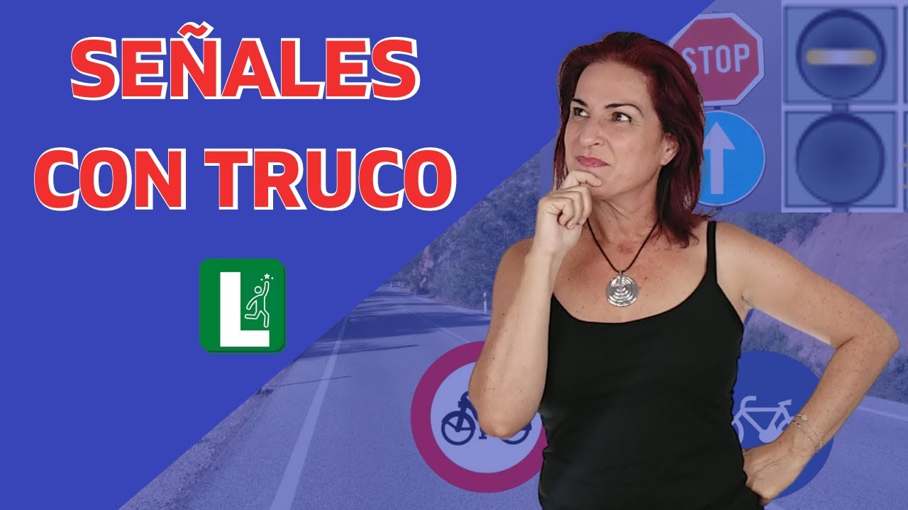 10 Preguntas de SEÑALES con TRUCO 🚗. EXAMEN de conducir 2021