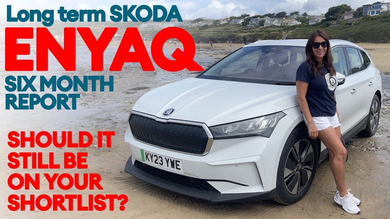 SKODA ENYAQ: прощальный отчёт за полгода. Всё ещё идеальный семейный автомобиль? | Electrifying.com