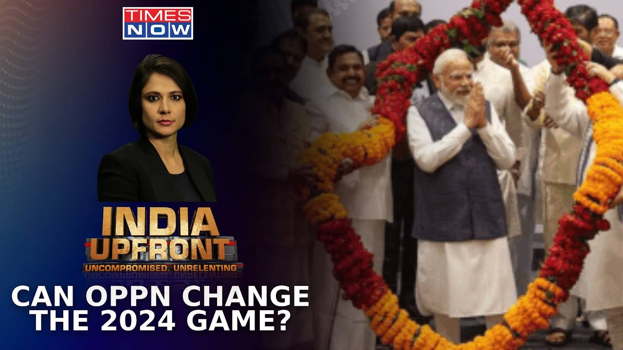 PM Modi's Burning Attack On INDIA Alliance| Can Opposition Defeat Modi In 2024 Polls?| India Upfront