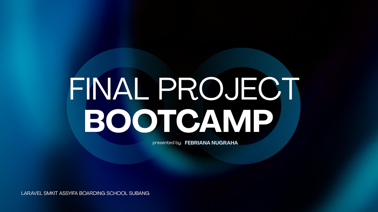 Final Project Bootcamp SANBERCODE